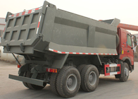 ダンプカーのダンプ トラック SINOTRUK HOWO A7 371HP 6X4 10 は建設業のために動きます