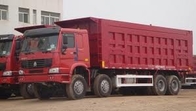 SINOTRUK HOWO のダンプ トラック 371HP 12wheels LHD 31tons 20-30CBM ZZ3317N3567W