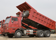 低い燃料消費料量の重いダンプカーのダンプ トラック 6×4、10 はダンプ トラックを動かします