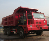WD615.47 371HP エンジンを搭載する専門 SINOTRUK HOWO のダンプ トラック