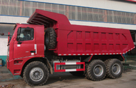 WD615.47 371HP エンジンを搭載する専門 SINOTRUK HOWO のダンプ トラック