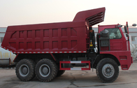 SINOTRUK HOWO 70 の採鉱のダンプ トラック 6X4 LHD 371HP 70tons ZZ5707S3640AJ