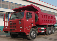 頑丈な SINO HOWO のトラック/10 荷車引きのダンプ トラック 371HP の低い燃料消費料量