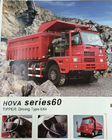 採鉱のための着色された SINOTRUK HOWO 6x4 のダンプ トラック/HOWO のダンプカー トラック