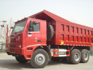420HP ダンプカーのダンプ トラック/10 の荷車引きのダンプ トラック容量 420HP ZZ5707V3840CJ