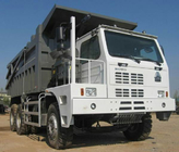 鉱山のダンプカーのダンプ トラック、6x4 ダンプ トラック