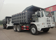 ZZ5707V3840CJ を採鉱するための HOWO のダンプカー トラック/70 T SINOTRUK HOWO のダンプ トラック