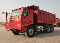 ZZ5707V3840CJ を採鉱するための HOWO のダンプカー トラック/70 T SINOTRUK HOWO のダンプ トラック