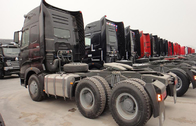 トラクター 100 トンの大型トラックの、単一の車軸ダンプ トラック ZZ4257V3247N1B