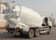 ディーゼル機関のトラックミキサのトラック 10CBM 容量の準備ができた組合せのコンクリートのトレーラー