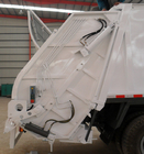 専門 4×2 ゴミ収集のトラック 10-12 CBM の屑大箱のトラック