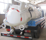 泥水公衆衛生車のための高圧真空ポンプの沈積物のトラック