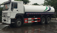 洗い流す道トラックを強く引く水のための飲料水のタンク車 19CBM