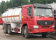高性能 16-20CBM のオイル タンクのトラック 6X4 LHD Euro2 290HP のガスのタンク車