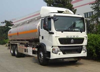 大きい容量 15-20 CBM のガス タンクのトラックの食用油の輸送車
