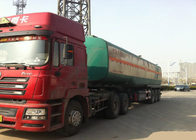 半トレーラーのオイル タンクのトラック 3 の車軸 45-60CBM 50-80 トンの SINOTRUK HOWO