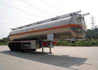 オイルの交通機関のための半トレーラーのオイル タンクのトラック 3 の車軸 60Tons 45-60CBM