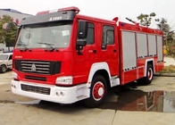粉塵の火の貨幣車/ISO の現代普通消防車 15-20CBM LHD