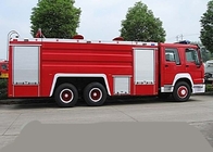 15CBM LHD 290HP の消火活動のトラック、SINOTRUK HOWO のタンカーの普通消防車