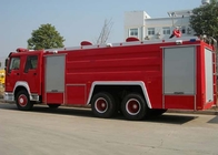 SINOTRUK HOWO の消火活動のトラック 20CBM 10 の車輪、救助の普通消防車