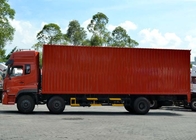 トラック 25 トンの貨物 6X2 ヴァン Truck Euro2 290HP の大きい商業箱のトラック