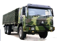経済的な貨物トラック電気窓の調整装置との 6X4 25 トンの LHD Euro2 290HP