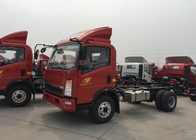 HOWO の国際的な軽量トラックの高性能トラック 12 トンの貨物