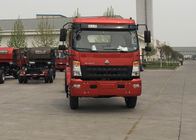 HOWO の国際的な軽量トラックの高性能トラック 12 トンの貨物