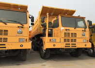 高い積載量の炭鉱のダンプ トラック SGS ISO の 70 トン