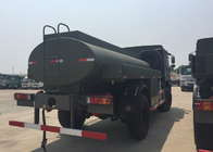 オイル タンクのトラック/石油のタンク車 4X4 LHD SGS を運ぶガソリンは承認しました