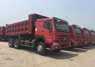ミネラル輸送の自動ダンプ トラックのダンプカー 30-40T 5800 * 2300 * 1500 の貨物 mm の