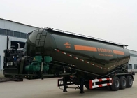 半粉物質的なタンク トラックのトレーラー、半48000L Weichaiエンジンのトレーラー トラック