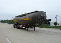 半粉物質的なタンク トラックのトレーラー、半48000L Weichaiエンジンのトレーラー トラック
