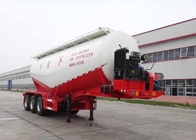 3 55-65CBM Weichaiエンジンを搭載する車軸SINOTRUK大きさのセメント タンク トレーラ トラック