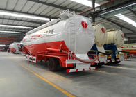 半半粒子の物質的な輸送のトレーラ トラック/大きさのセメント タンク トレーラー
