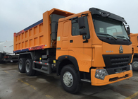 30 - 負荷の建築材のためのダンプ トラック40トンのSINOTRUKのLHD 371HP 6X4