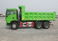 大きい積載量の水圧シリンダHOWO T5G 10の荷車引きのダンプ トラック