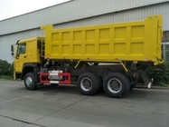 構造A7黄色いZZ3257V3847B1のためのSINOTRUK HOWO 400HPのダンプカーのダンプ トラック