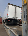 7 ZZ1127G4215C1を運ぶ冷凍食品のためのトンによって冷やされているトラック
