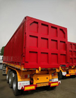 大きい半積載量のトレーラ トラック ISO の証明の 25-45CBM 60 トンの