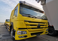 SINOTRUK HOWO ZZ1257S4641W 371HPの平床式トレーラーの貨物トラック