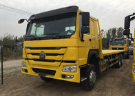 LHD ZZ1257S4641W 371HP 7.65mの長いベッドの貨物トラック