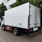 冷凍食品/薬の輸送のための冷蔵トラックSINOTRUK HOWO