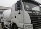 Industrial Concrete Mixer Truck , Ready Mix Concrete Trailer RHD 6X4
