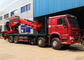 Hydraulic Truck Mounted Crane 25 Tons XCMG , Hydraulic Knuckle Boom Crane