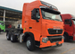 SINOTRUK HOWO T7H MAN Engine Tractor Truck 6X4 Euro 3 / 4 440 HP ZZ4257V324HD1B