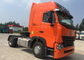 Euro 2 Tractor Trailer Truck / Large Capacity HOWO Tractor Dump Truck