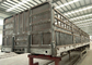 Carbon Steel Utility Semi Trailers 30-60 Tons For Special Goods Transportation
