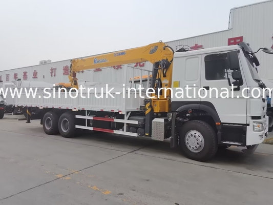 SINOTRUK トラック 搭載 クレーン 設備 12 トン XCMG 持ち上げ 6X4 400HP