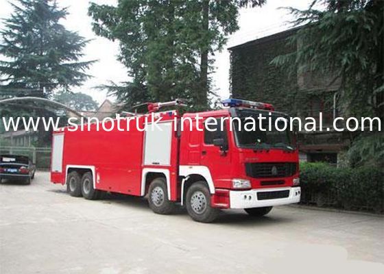 Emergency Rescue Fire Fighting Truck 12 Wheels